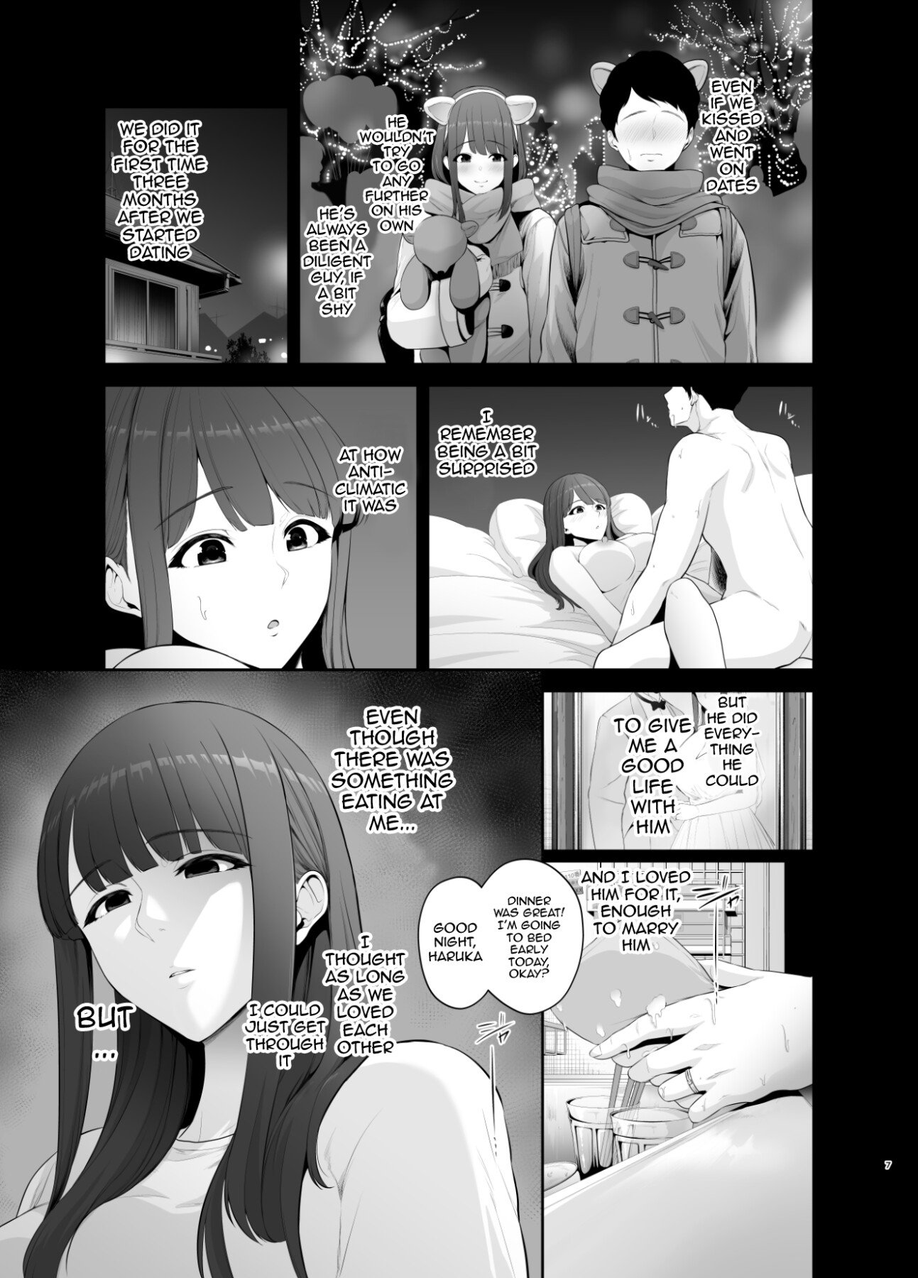 Hentai Manga Comic-Bad Habit - Yuuki Shunka's 2-day and 1-night Creampie Cheating Trip-Read-8